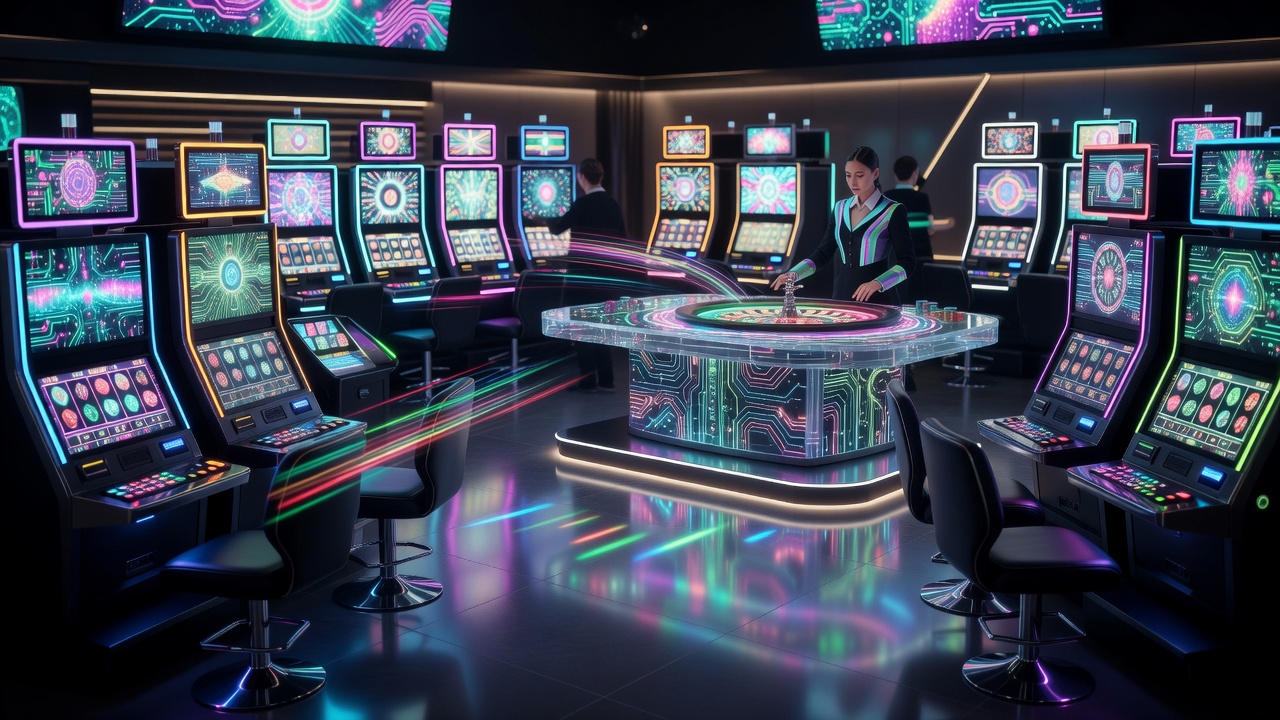 L'Offerta di Giochi: Dalle Slot al Live Casino - nuovi casino online