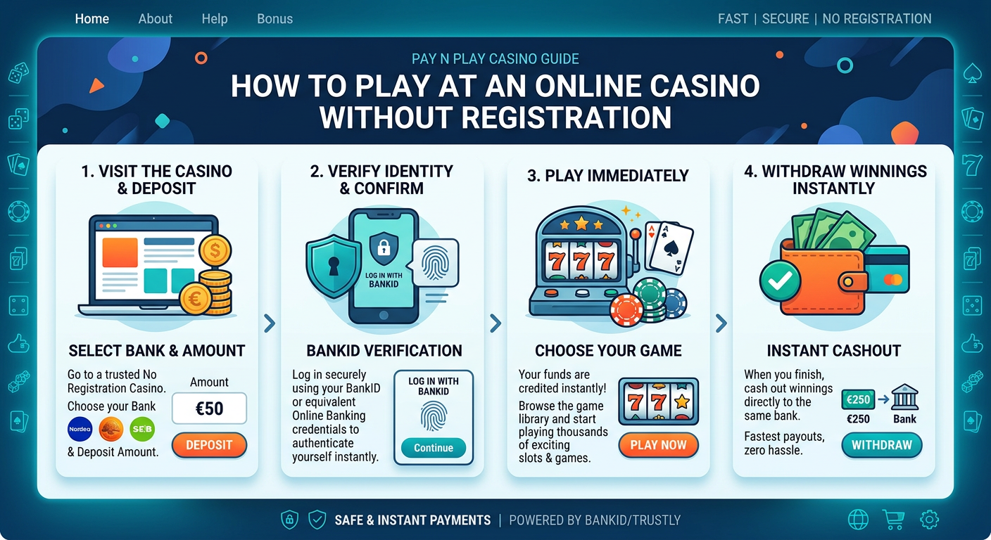 Come Funzionano i Casino Senza Documenti e Registrazione - casino senza documenti 