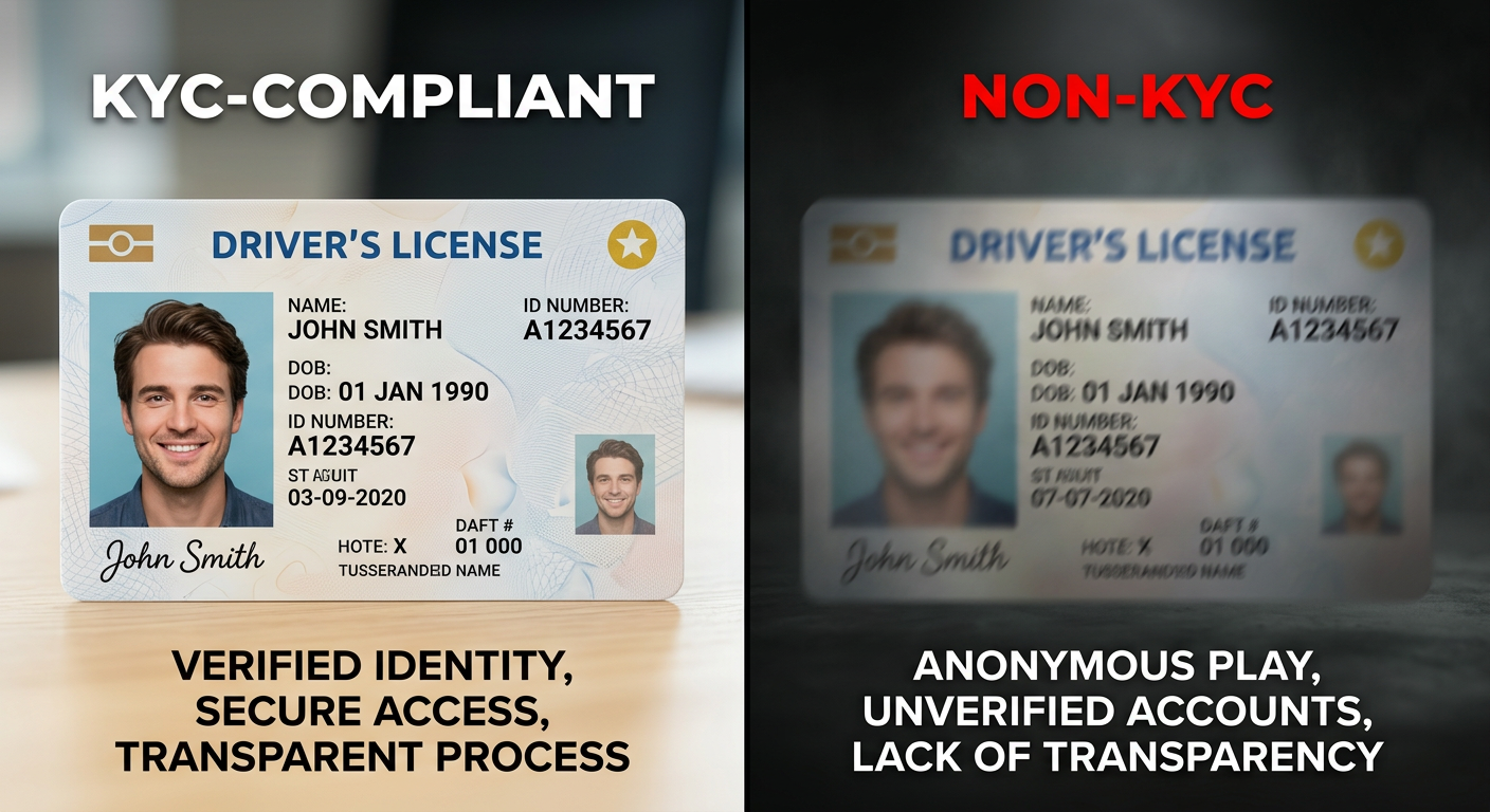 "No documents" = no KYC? Facciamo chiarezza - casino senza documenti 