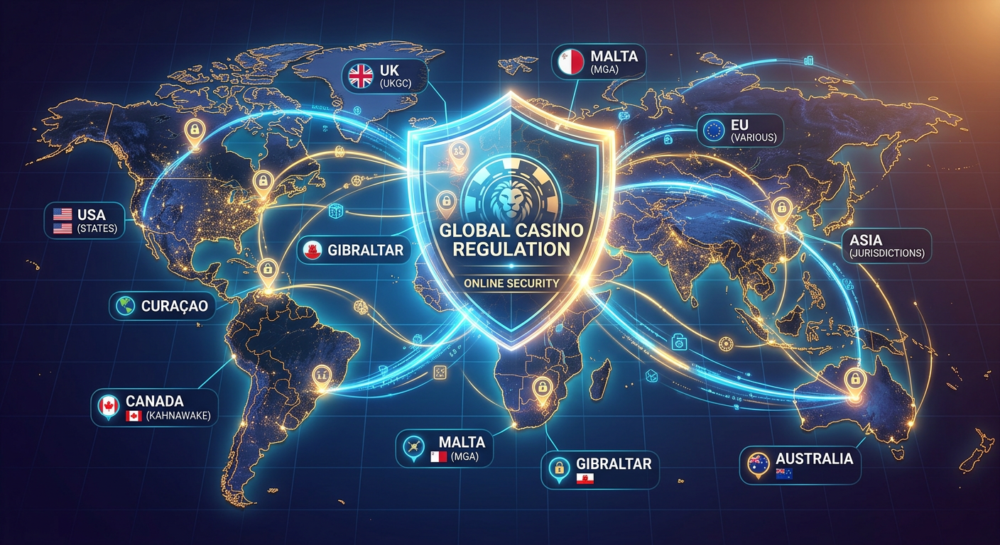 Sicurezza e licenze internazionali - casino senza documenti