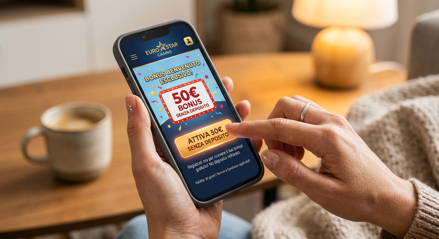 Guida passo-passo: Come attivare l'offerta sul tuo conto - 50 euro bonus senza deposito non aams