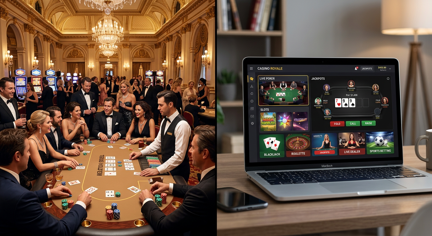 La differenza tra casinò tradizionali e piattaforme no-KYC - bonus casino senza documento