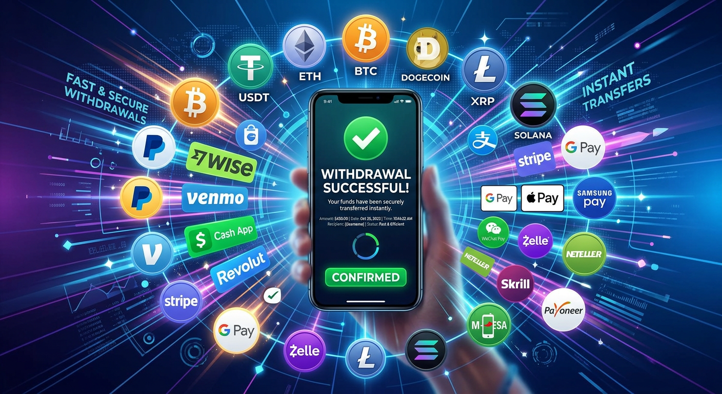 Metodi di pagamento consigliati per prelievi veloci - bonus casino senza documento