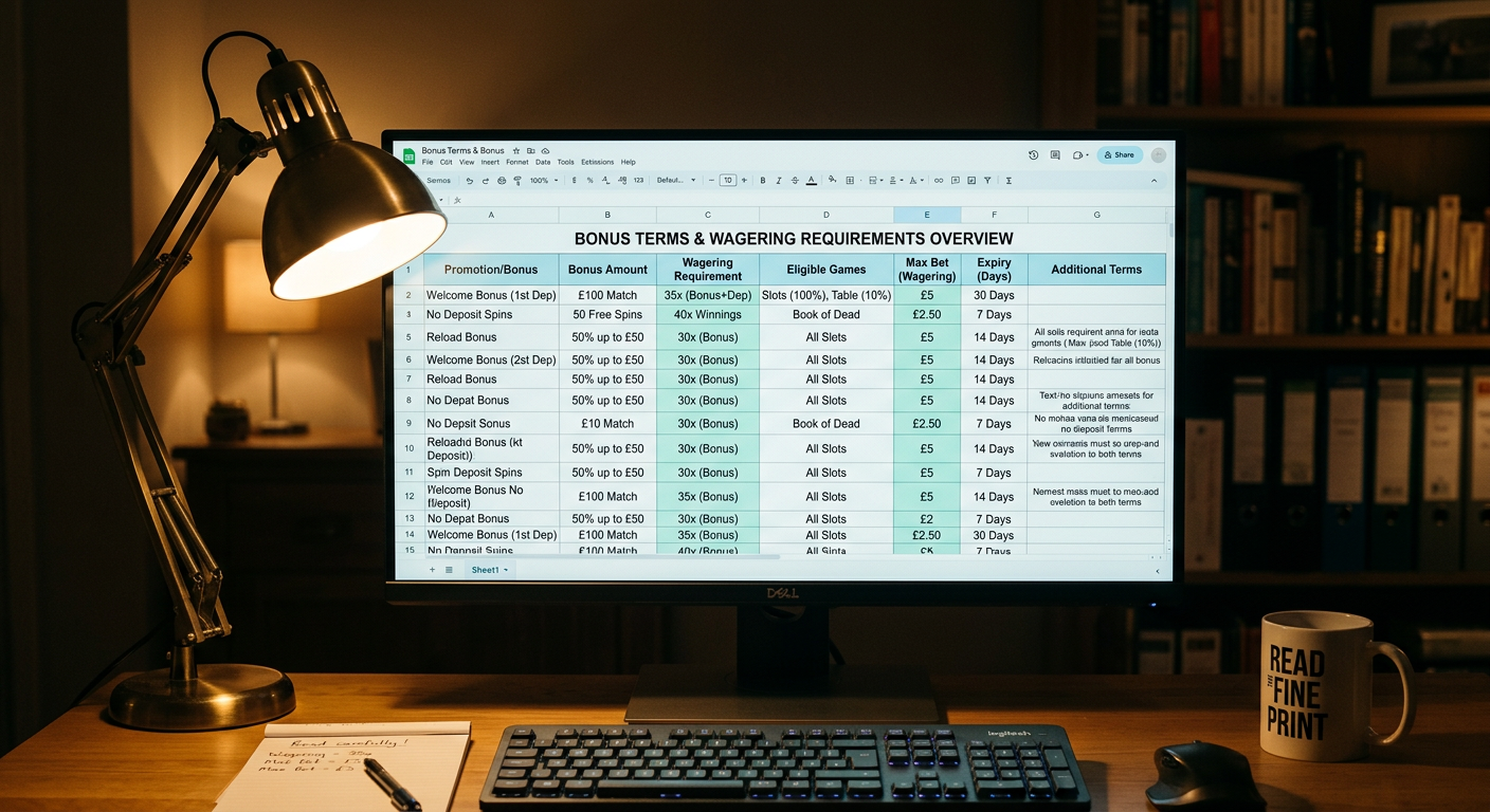 Requisiti di scommessa e termini da conoscere - casinò stranieri online con bonus senza deposito